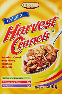 Express Foods Harvest Crunch Breakfast Cereal, 400g