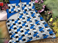 Double bedsheet with 2pillow covers @ 210
