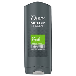 Dove Men + Care Body and Face Wash, Extra Fresh, 250ml