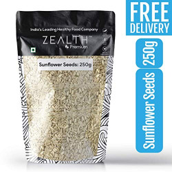Zealth Sunflower Seeds - Unsalted | Without Shell - 250g