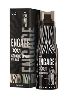 Engage Cologne Spray XX1 for Men, 135ml