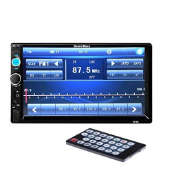 Sound Boss SBDD-04 7-inch HD Touch Screen Bluetooth Car Video Player