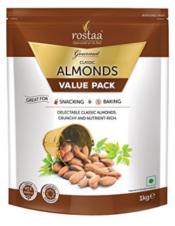 Rostaa Almonds Value Pack, 1000 g