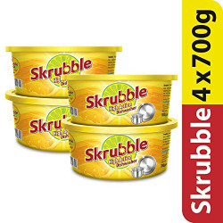 Skrubble High Action Dishwasher - 700 g (Pack of 4)