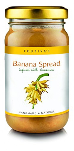 Fouziya's Banana Spread