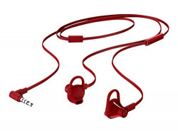 HP 150 Red in-Ear Universal 3.5 mm Headset with Mic(X7B11AA)