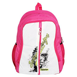 Swiss Design Stylish SDB-5055 PK.GR Pink & Green Bag/Laptop Bag
