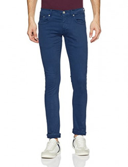Alcott Men's Slim Fit Jeans(5C1184UOSS17_C221 Royale_44)