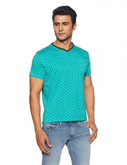 John Miller Men's T-Shirt (8907372306223_1VR01121_Medium_Green)