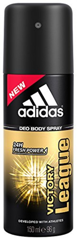 Adidas Victory League Deodorant Body Spray For Men, 150ml