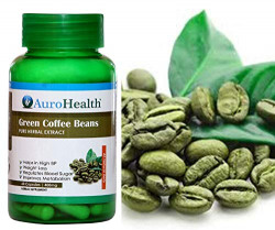 AuroHealth Green Coffee Beans Extract (400mg) - 60 Capsules