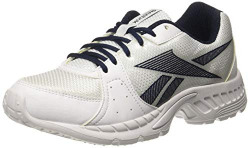 Reebok Men's Top Speed White/Collegiate Running Shoes-9 UK/Indian(43 EU)(10 US) (BS9165)
