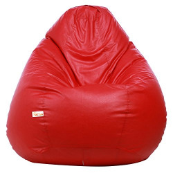 Sattva XXXL Bean Bag (Red)