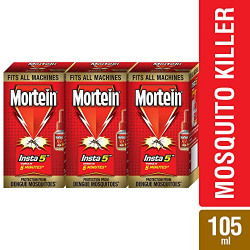 Mortein Insta5 Refill - 35 ml (Pack of 3)
