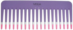 Vega Lilac Shampoo Comb (Color may vary)