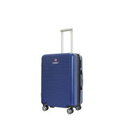 Swiss Military Unisex Blue Hard Top Luggage (HTL10)