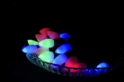 Lexton DL-08 5m Bulb Shape Crystal LED Light (Multicolour)