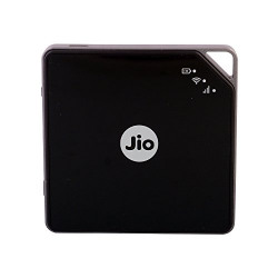 JioFi 5 Wi-Fi Router (Black)
