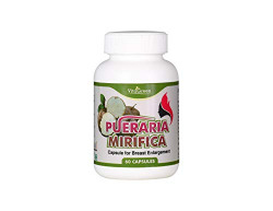 VitaGreen 100% Natural Pueraria Mirifica Breast Capsules(60 capsules, 500mg)