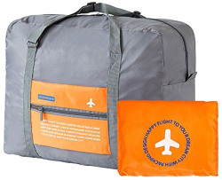 ASkyl Polyester Waterproof Foldable Super Large Capacity Storage Multicolour Luggage Bag 