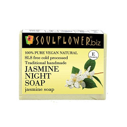 Soulflower Handmade Jasmine Soap 150g