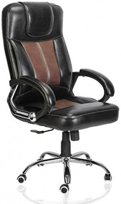 Green Soul Ontario High-Back Office Chair (Black)
