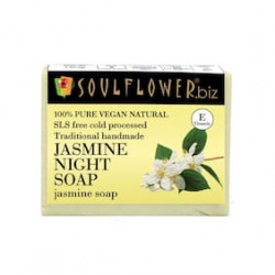Soulflower Jasmine Night Soap 150 gm