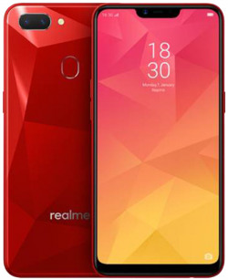 RealMe Realme 2 64 GB (Diamond Red) 4 GB RAM, Dual SIM 4G
