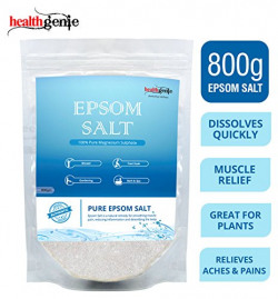 Healthgenie Epsom Salt for Relaxation and Pain Relief - 800 g