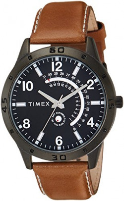 Timex Analog Black Dial Men's Watch-TW000U928