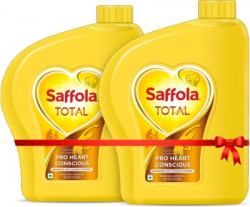 Saffola Total Combo Blended Oil 1 L Can
