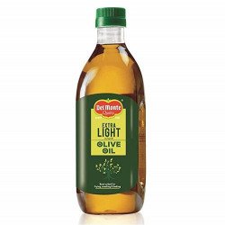 Del Monte Light Olive Oil Pet Bottle, 1L