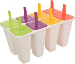 H-Store Multicolor Plastic Ice Cube Tray(Pack of 8)