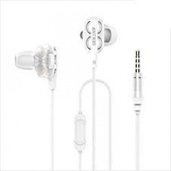 Ant Audio Doble W2 Headset with Mic (White)