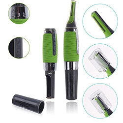 VMONI Micro Touch Hair Removal, Hair Trimmer, Beard Trimmer, Nose,Eye Brow, Facial Hair Trimmer Great For Travel