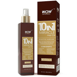WOW 10 in 1 Miracle Hair Oil, 200ml