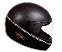 Motofly Galaxy Great Strong Full Face ISI APPROVED Motorbike Helmet (For- Men,Boys Colour- Black Size- L)