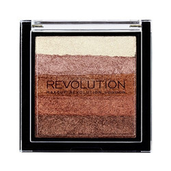 Makeup Revolution London Vivid Shimmer Brick, Rose Gold, 7g