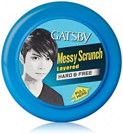 Gatsby Leather Styling Wax, Hard and Free, 75g @14 for bengaluru 