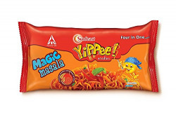 Sunfeast Yippee Noodles - Magic Masala Four in One Pack 280g