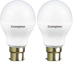 Crompton 14DFCDL-PRO-BO 14-Watt B22 Base LED Bulb (Pack of 2, Multicolor)