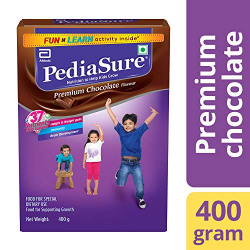 PediaSure Health & Nutrition Drink Powder for Kids Growth - 400g (Premium Chocolate)