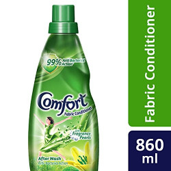 Comfort After Wash Morning Fresh Fabric Conditioner, Morning Fresh 860ml Rs.159, 1.6L Rs. 278