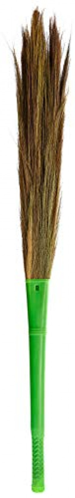 Polyguards Premium Grass Broom (Green)