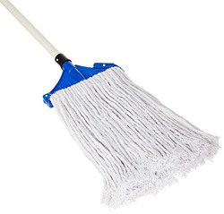 Polyguards TCFLM Floor Cleaner Broom (White)