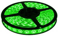 Enfield Works 5 Meters Waterproof Cuttable LED Lights Strip Roll (Green)for Mahindra XUV500 Car Fancy Lights(Green)