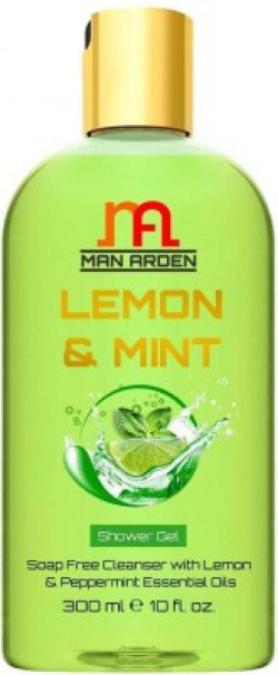 Man Arden Lemon & Mint Luxury Shower Gel(300 ml)