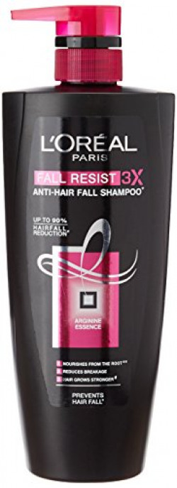 L'Oreal Paris Fall Repair 3X Anti Hair Fall Shampoo, 640ml+64ml