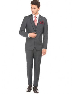 ARROW Three Piece Regular Fit Suit @2600