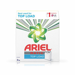 Ariel Matic Top Load Detergent Washing Powder - 2 kg subscribe @262